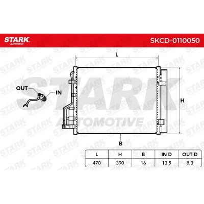 A/C condenser SKCD-0110050 - photo 8