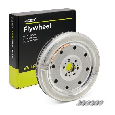 Flywheel RIDEX 577F0008 577F0008 - photo 2