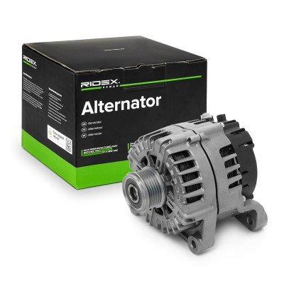 Alternator RIDEX 4G0745R 4G0745R - photo 2