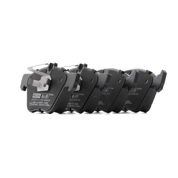Brake Pads Set RIDEX 402B0103P 402B0103P - photo 1