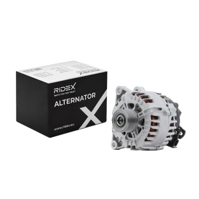 Alternator RIDEX 4G0477 4G0477 - photo 2