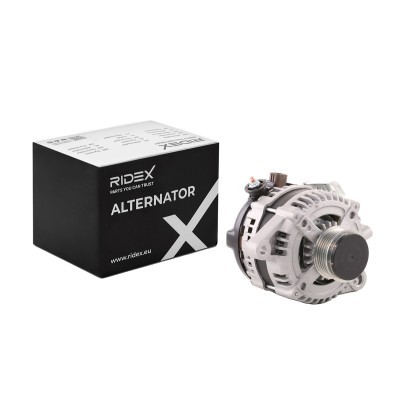 Alternator RIDEX 4G0078 4G0078 - photo 2