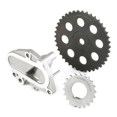 Timing chain kit RIDEX 1389T0156 1389T0156 - photo 6