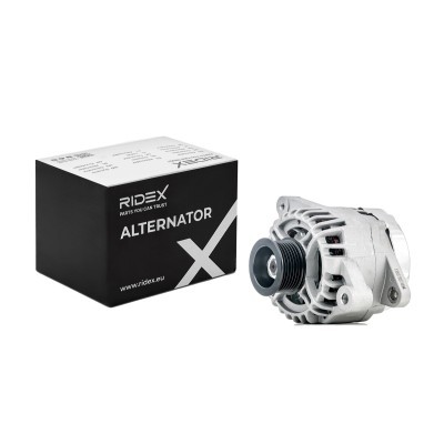 Alternator RIDEX 4G0271 4G0271 - photo 2