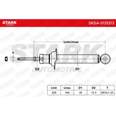 Shock Absorber Stark SKSA-0131213 SKSA-0131213 - photo 3