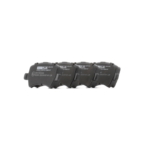 Brake Pads Set RIDEX 402B0141P 402B0141P - photo 1