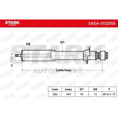 Shock Absorber Stark SKSA-0132155 SKSA-0132155 - photo 7