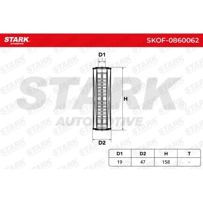 Oil Filter Stark SKOF-0860062 SKOF-0860062 - photo 7