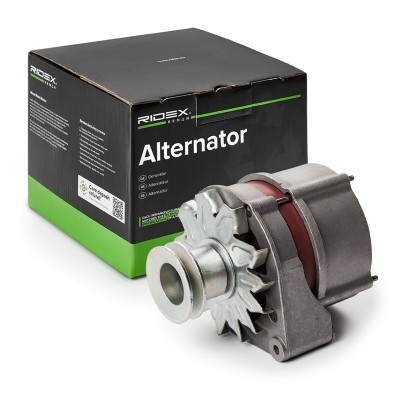 Alternator RIDEX 4G0899R 4G0899R - photo 2
