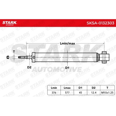 Shock Absorber Stark SKSA-0132303 SKSA-0132303 - photo 7