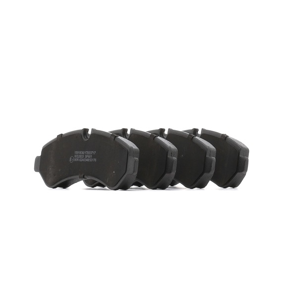 Brake Pads Set RIDEX 402B1684 402B1684 - photo 1