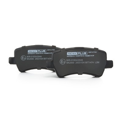 Brake Pads Set RIDEX 402B0141P 402B0141P - photo 8