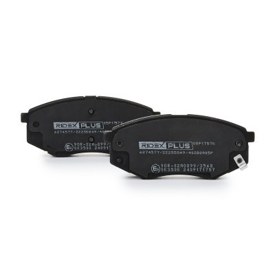 Brake Pads Set RIDEX 402B0905P 402B0905P - photo 4