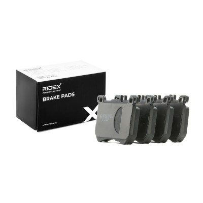 Brake Pads Set RIDEX 402B1163 402B1163 - photo 2