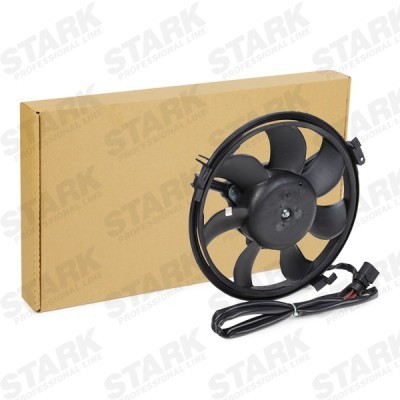 Fan, Radiator Stark SKRF-0300196 SKRF-0300196 - photo 2