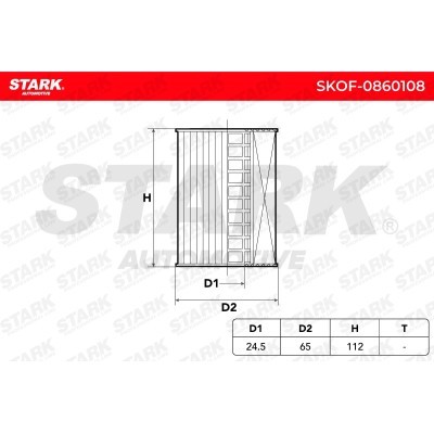 Oil Filter Stark SKOF-0860108 SKOF-0860108 - photo 6