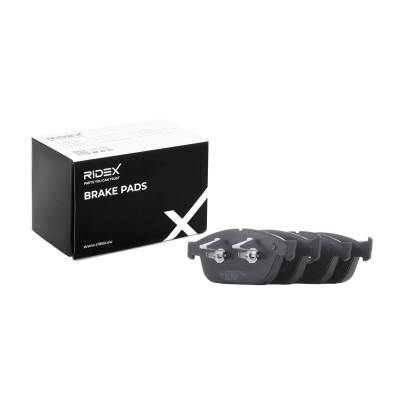 Brake Pads Set RIDEX 402B1299 402B1299 - photo 2