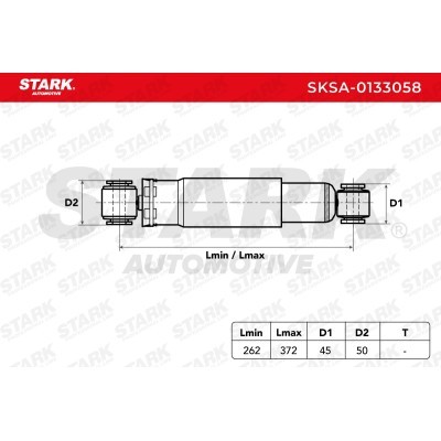 Shock Absorber Stark SKSA-0133058 SKSA-0133058 - photo 2