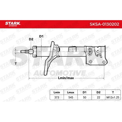 Shock Absorber Stark SKSA-0130202 SKSA-0130202 - photo 3