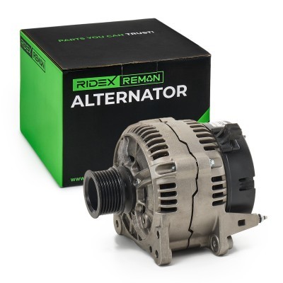 Alternator RIDEX 4G0962R 4G0962R - photo 2