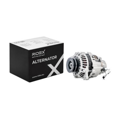 Alternator RIDEX 4G0112 4G0112 - photo 2