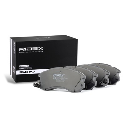 Brake Pads Set RIDEX 402B0358 402B0358 - photo 6