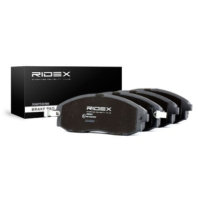 Brake Pads Set RIDEX 402B0670 402B0670 - photo 3