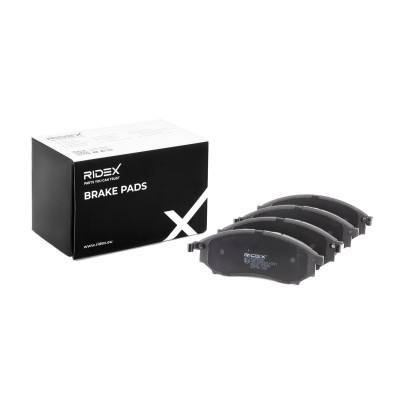 Brake Pads Set RIDEX 402B0228 402B0228 - photo 2
