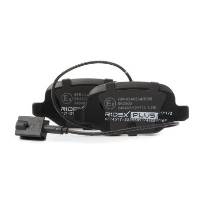 Brake Pads Set RIDEX 402B0716P 402B0716P - photo 4