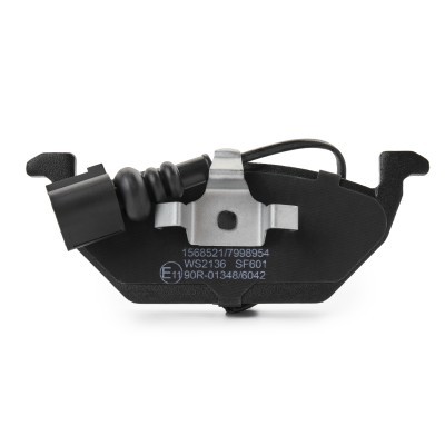 Brake Pads Set RIDEX 402B0033 402B0033 - photo 7