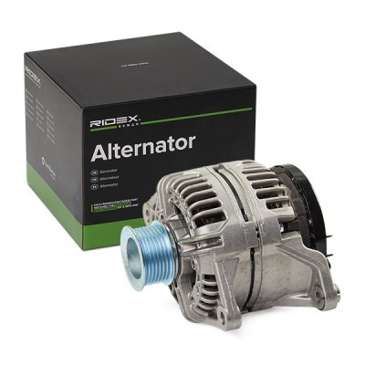 Alternator RIDEX 4G0390R 4G0390R - photo 3