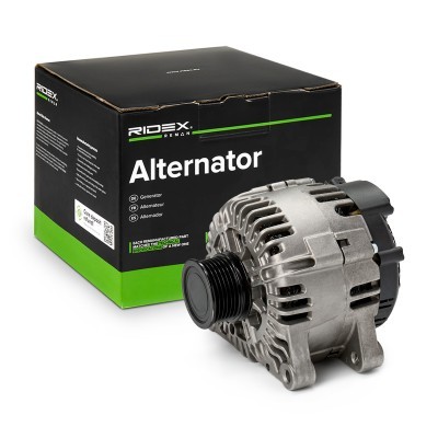 Alternator RIDEX 4G0249R 4G0249R - photo 2