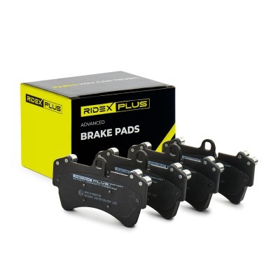 Brake Pads Set RIDEX 402B0156P 402B0156P - photo 2
