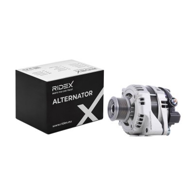 Alternator RIDEX 4G0563 4G0563 - photo 2