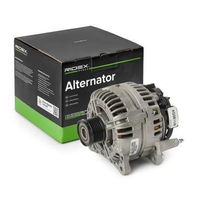 Alternator RIDEX 4G0611R 4G0611R - photo 2
