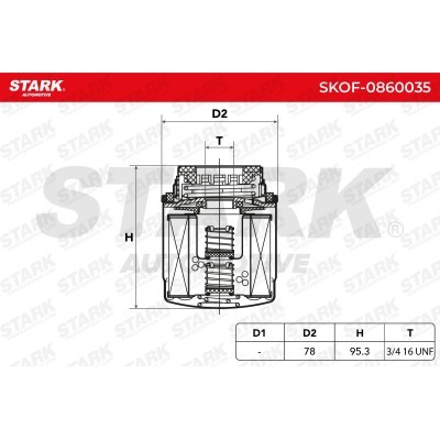Oil Filter Stark SKOF-0860035 SKOF-0860035 - photo 5