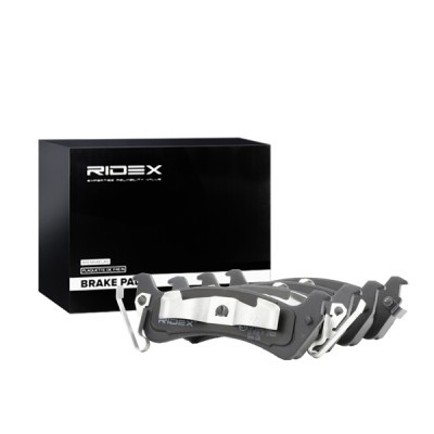 Brake Pads Set RIDEX 402B0565 402B0565 - photo 3