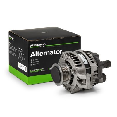 Alternator RIDEX 4G0011R 4G0011R - photo 2