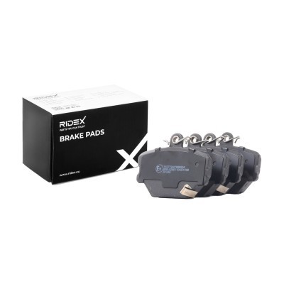 Brake Pads Set RIDEX 402B0074 402B0074 - photo 2