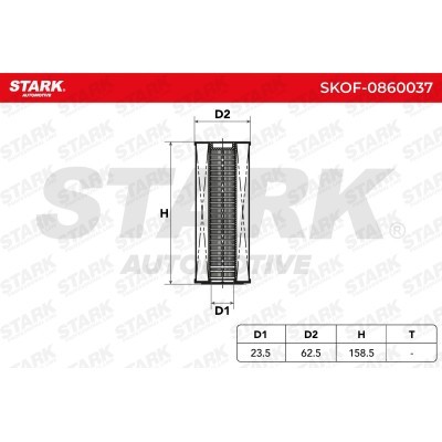 Oil Filter Stark SKOF-0860037 SKOF-0860037 - photo 8