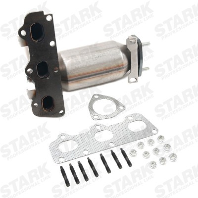 Catalytic converter Stark SKCCT-4840075 SKCCT-4840075 - photo 3