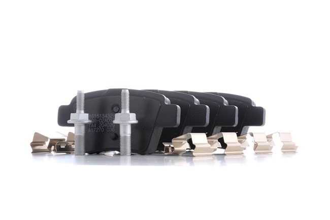 Brake Pads Set RIDEX 402B1373 402B1373 - photo 1