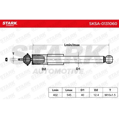 Shock Absorber Stark SKSA-0131060 SKSA-0131060 - photo 3