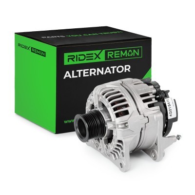 Alternator RIDEX 4G0184R 4G0184R - photo 2