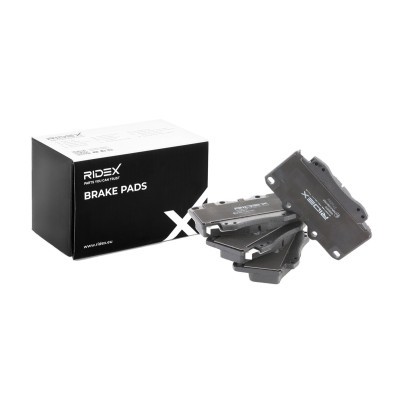 Brake Pads Set RIDEX 402B0679 402B0679 - photo 2