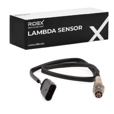 Lambda (Oxygen) Sensor RIDEX 3922L0004 3922L0004 - photo 5
