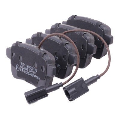 Brake Pads Set RIDEX 402B0534 402B0534 - photo 5