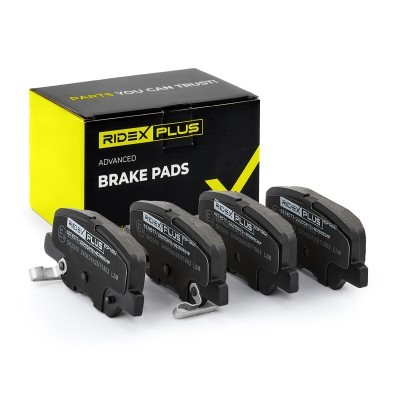 Brake Pads Set RIDEX 402B0831P 402B0831P - photo 2
