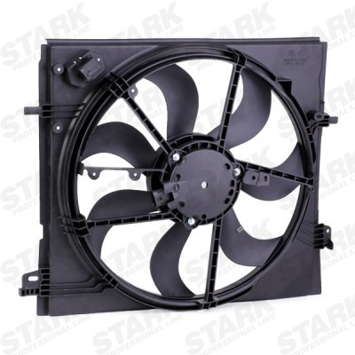 Fan, Radiator Stark SKRF-0300177 SKRF-0300177 - photo 3