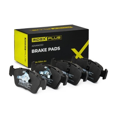 Brake Pads Set RIDEX 402B0005P 402B0005P - photo 2